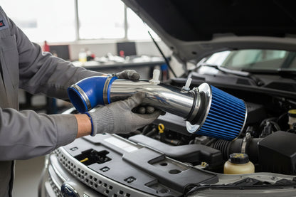 Short Air Intake for Ford Explorer Sport (2013-2018) 3.5L V6 Turbo Engine Default Title