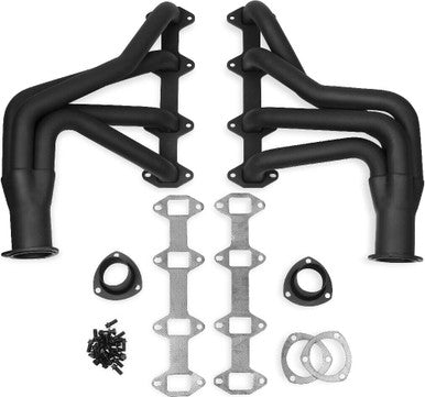 Long Tube Headers For Ford F-100 F-150 (1965-1974) Black Default Title