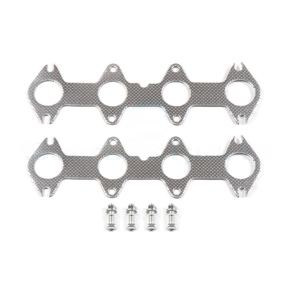 Stainless Steel Shorty Headers For Ford F150 (2004-2010) with 5.4L V8 Engine