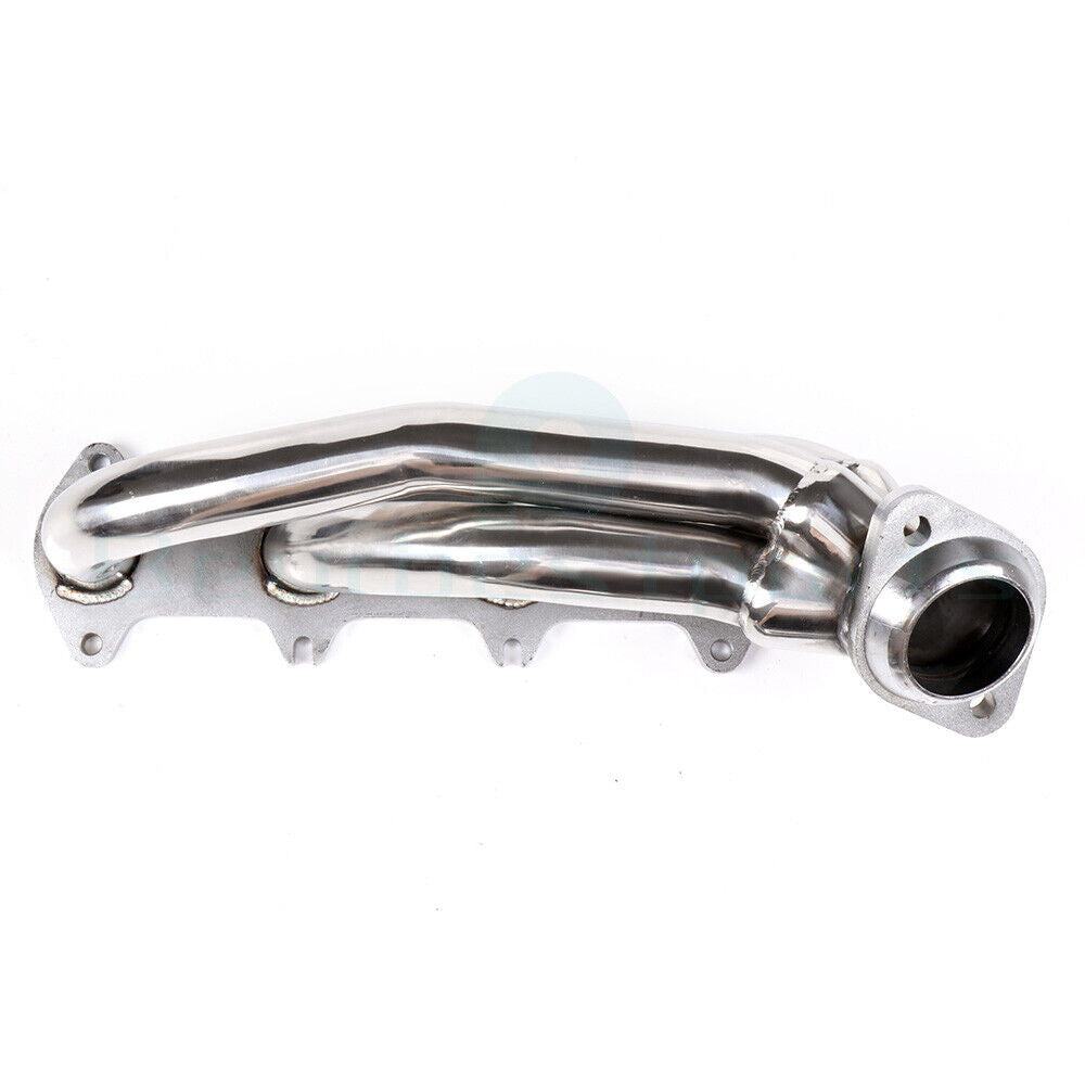 Stainless Steel Shorty Headers For Ford F150 (2004-2010) with 5.4L V8 Engine