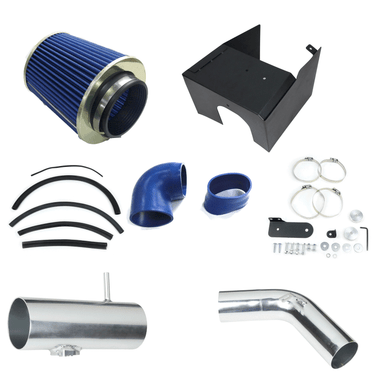 Cold Air Intake for Ford F150 (2005-2008) 5.4L V8 Engine Blue Default Title