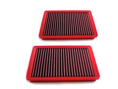 Dual Performance Air Filters for Jaguar XK/XKR with 3.5L 4.2L 5.0L V8 Engines Default Title