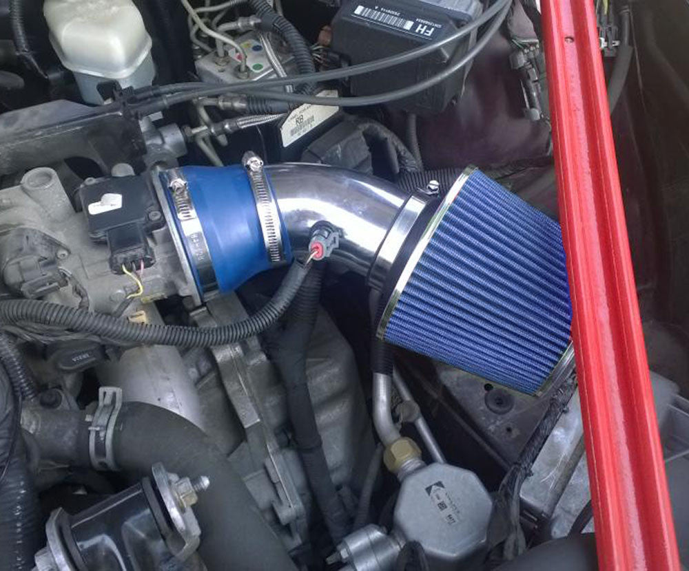 Ram Air Intake Kit for Chevrolet Monte Carlo (1998-2005) with 3.8L V6 Engine Blue