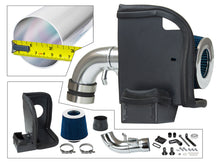 Performance Air Intake w/Heat Shield For Ford Fiesta (2008-2018) with 1.6L Engine Blue