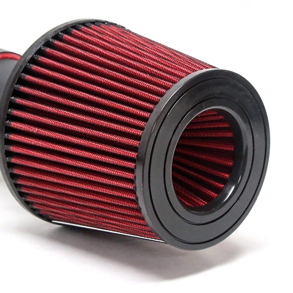 Cold Air Intake for BMW 135i 335i E90 E92 E93 E87 (2006-2013) 3.0L N54 Turbo Engine Black