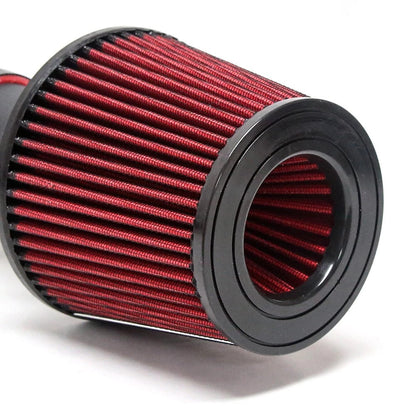 Cold Air Intake for BMW 135i 335i E90 E92 E93 E87 (2006-2013) 3.0L N54 Turbo Engine Black