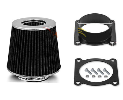 Air Intake Kit for Nissan Maxima (2000-2003) with 3.0L 3.5L V6 Engine