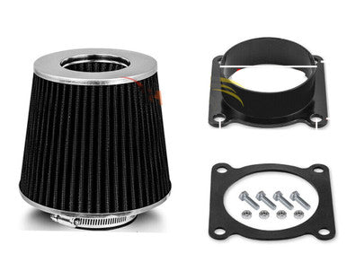 Air Intake Kit for Nissan Maxima (2000-2003) with 3.0L 3.5L V6 Engine Default Title