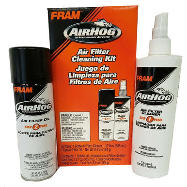 Air Filter Cleaning and Re-Oil Kit 2 Part Default Title