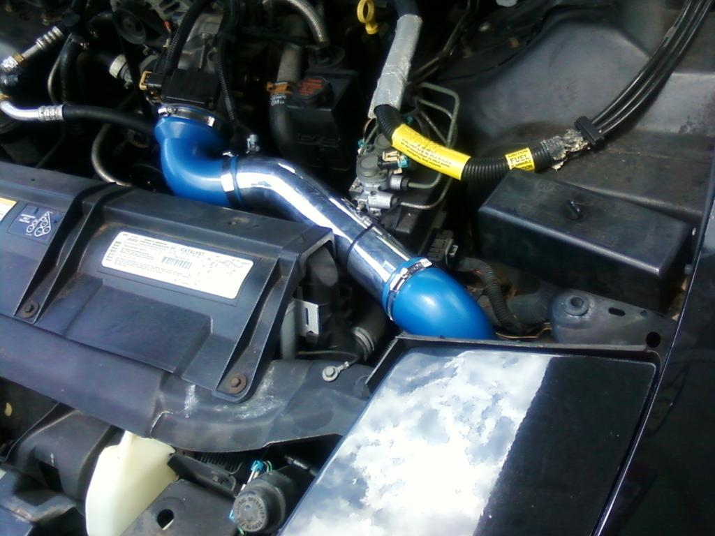 Cold Air Intake for Chevy Camaro/Pontiac Firebird (1995-1997) 3.8L V6 Engine Red