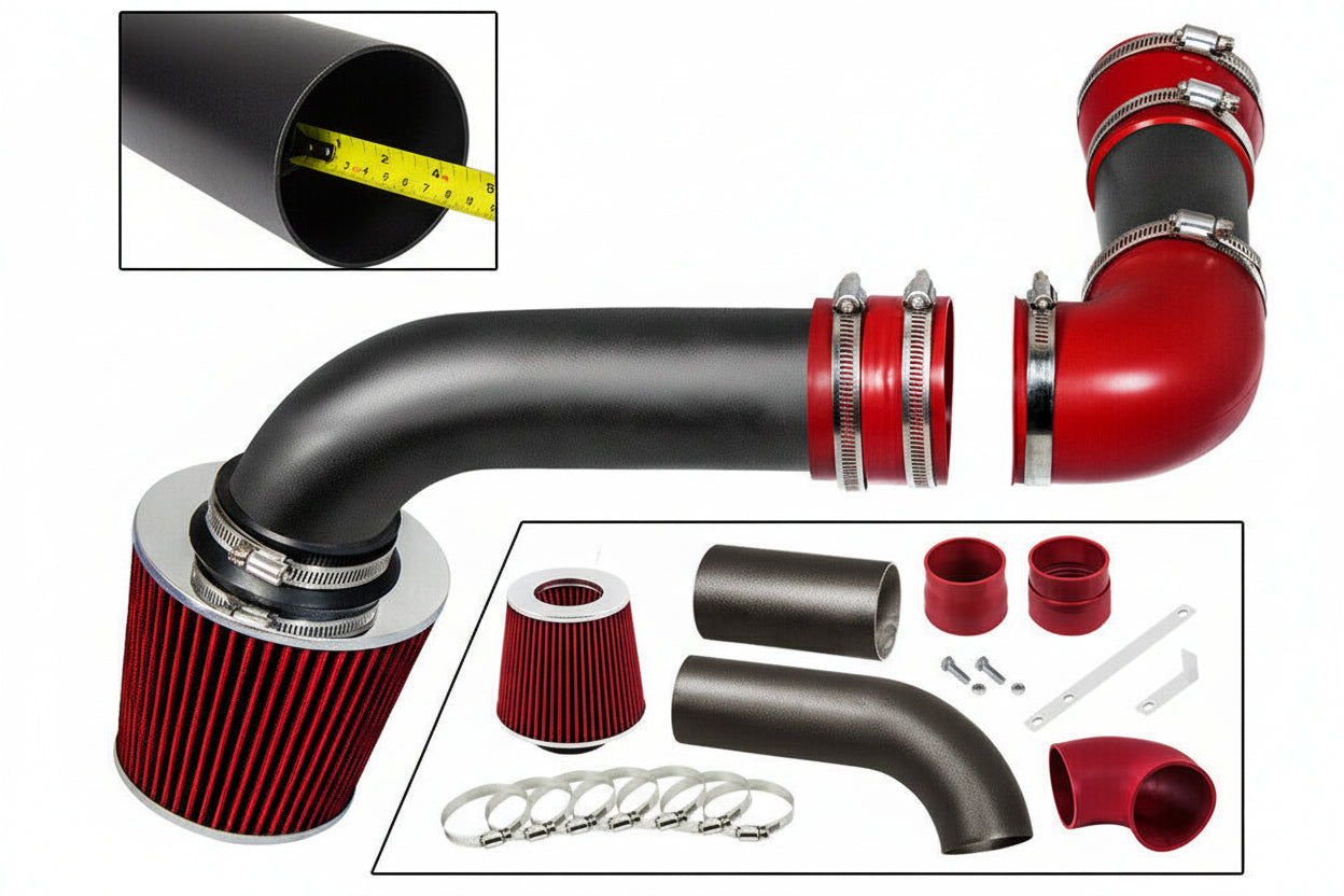 Cold Air Intake for Pontiac Firebird (1988-1989) 5.0L 5.7L V8 Engine