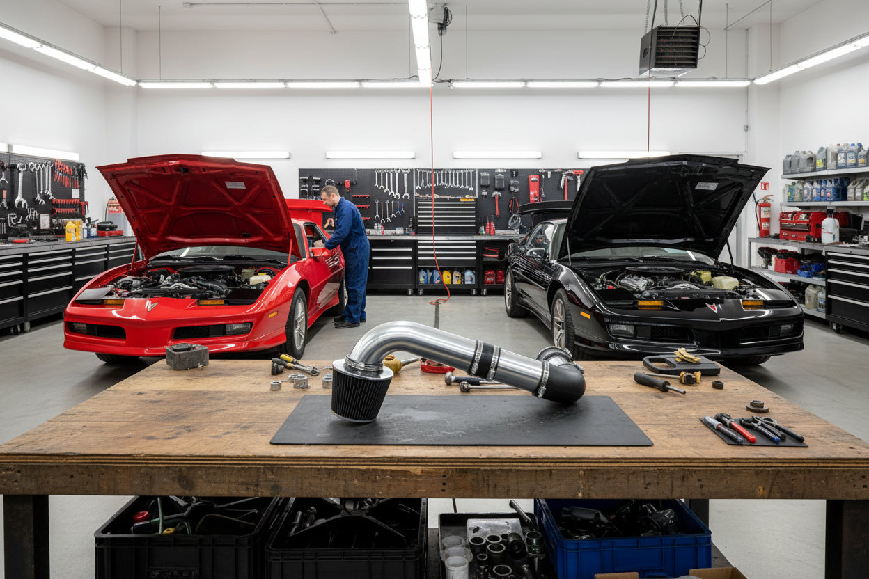Cold Air Intake for Pontiac Firebird (1990-1992) 5.0L 5.7L Engine Default Title
