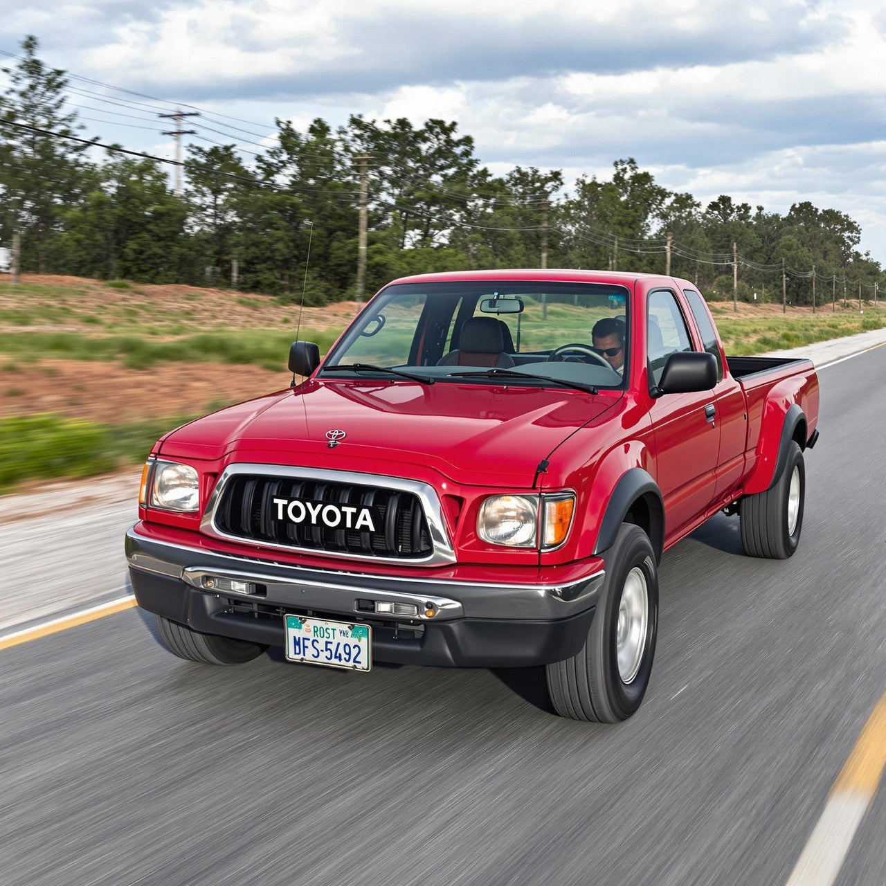 Cold Air Intake for Toyota Tacoma (1995-1999) 2.7L L4 Engine