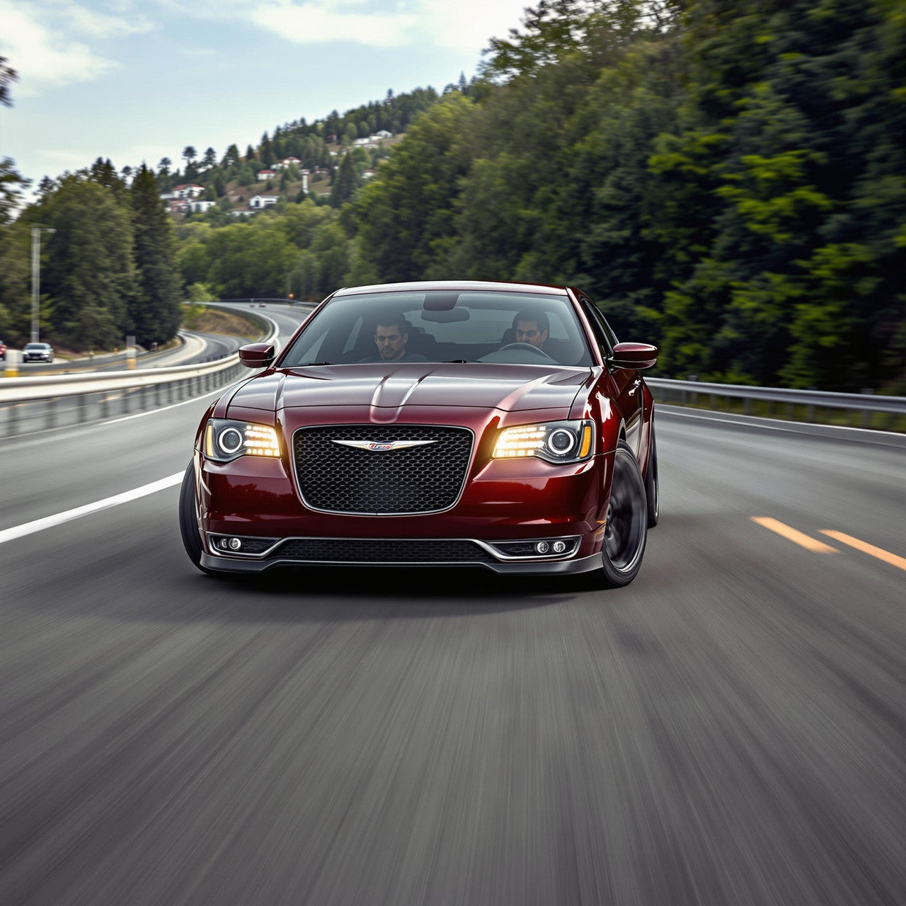 Cold Air Intake for Dodge Challenger Charger / Chrysler 300 (2011-2023) 3.6L - Blue