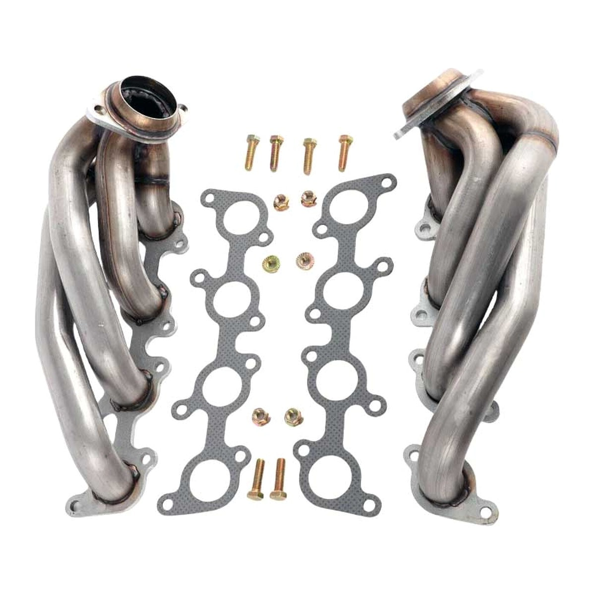 Shorty performance headers with gaskets and bolts for 2011-2017 Ford F-150 5.0L