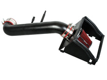 Cold Air Intake W/Heat Shield For Ford F-150 (2015-2020) With 5.0L V8 Engine Black