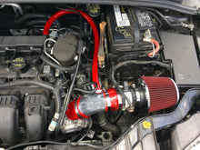 Performance Air Intake For Ford Focus (2012-2018) With 2.0L 4Cyl Engine Red
