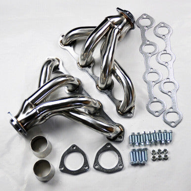 Stainless Hugger Headers for Ford Short Block Windsor 260 289 302 351 Engines Default Title