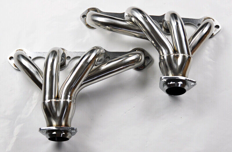 Stainless Hugger Headers for Ford Short Block Windsor 260 289 302 351 Engines