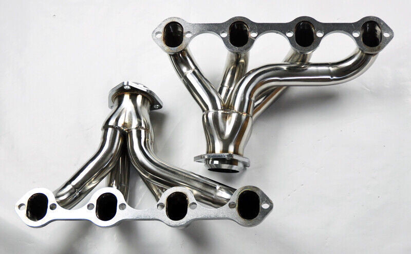 Stainless Hugger Headers for Ford Short Block Windsor 260 289 302 351 Engines