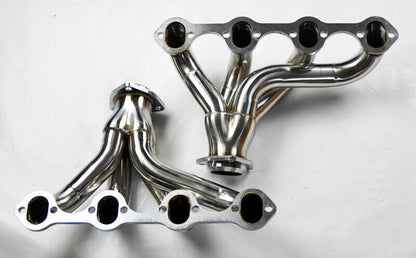 Stainless Hugger Headers for Ford Short Block Windsor 260 289 302 351 Engines