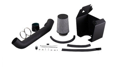 Cold Air Intake W/Heat Shield For Nissan Frontier/ Xterra/ Pathfinder (2005-2015) with 4.0L V6 Engine Black Default Title