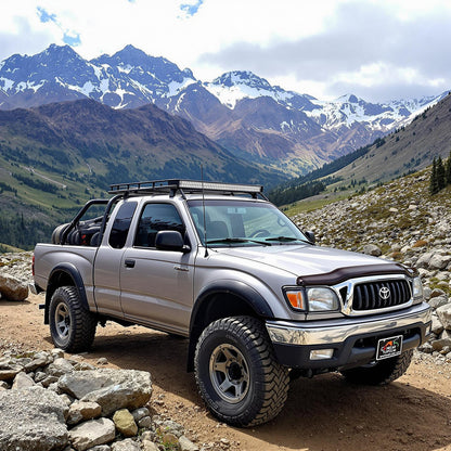 Cold Air Intake for Toyota Tacoma (1999-2004) 3.4L V6 Engine - Blue