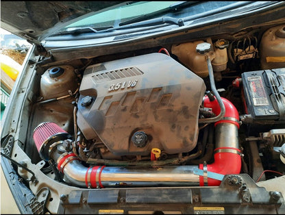 Performance Air Intake For Chevrolet Malibu (2005-2010) with 3.5L V6 Engine Red