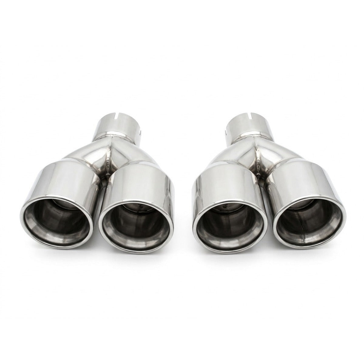 2008-2009 Pontiac G8 dual stainless exhaust tips