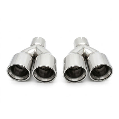 2008-2009 Pontiac G8 dual stainless exhaust tips