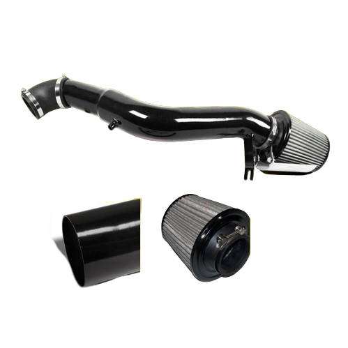 Black Polished Cold Air Intake for Jeep Grand Cherokee with (2005-2010) 3.7L V6 Engine