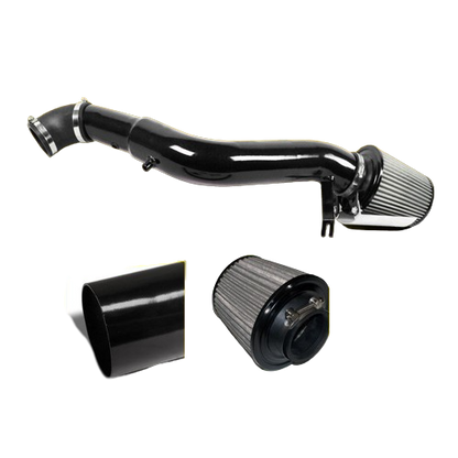 Black Polished Cold Air Intake for Jeep Grand Cherokee with (2005-2010) 3.7L V6 Engine
