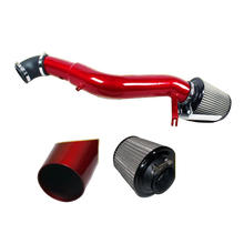 Red Polished Cold Air Intake for Jeep Grand Cherokee (2005-2010) 3.7L V6 Engine