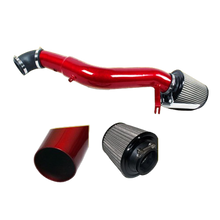 Red Polished Cold Air Intake for Jeep Grand Cherokee (2005-2010) 3.7L V6 Engine Default Title