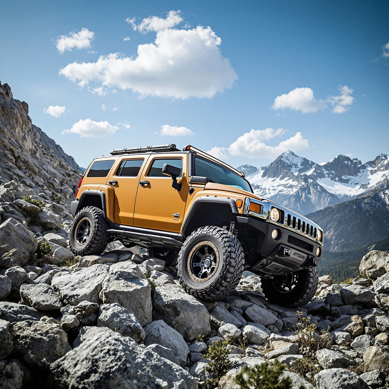 Cold Air Intake for Hummer H3 3T (2007-2012) 3.7L 5 Cylinder Engine