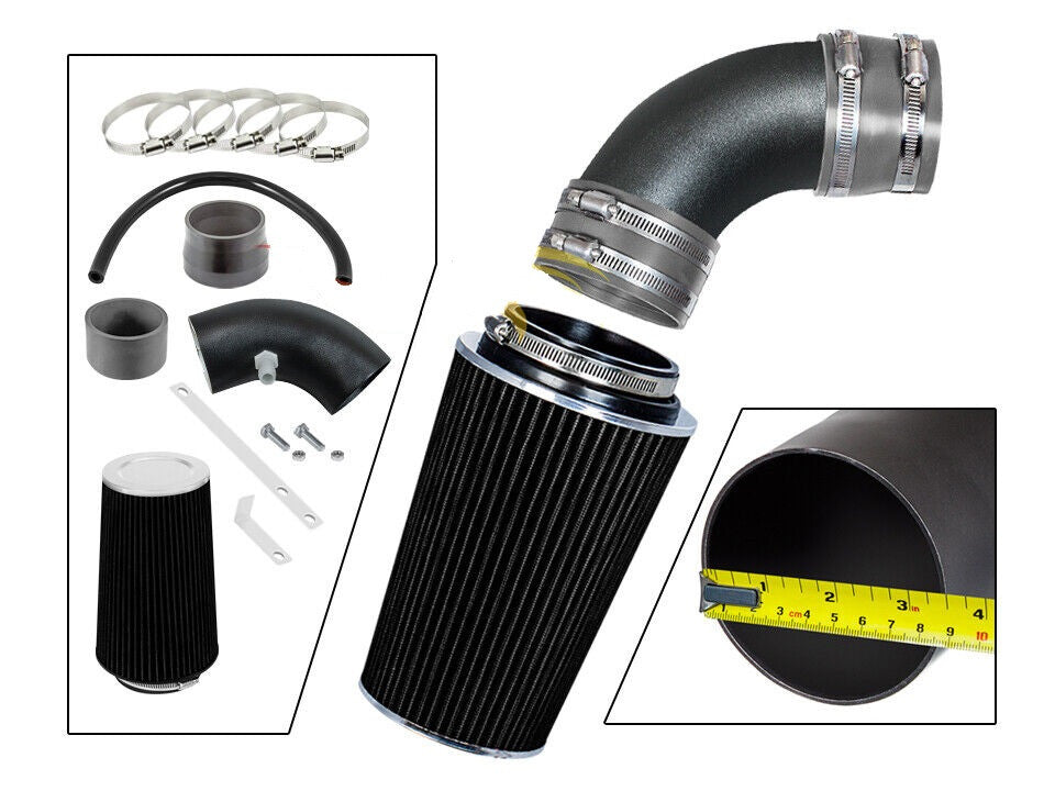 Short Ram Air Intake For Hyundai Genesis Coupe (2010-2012) with 3.8L V6 Engine