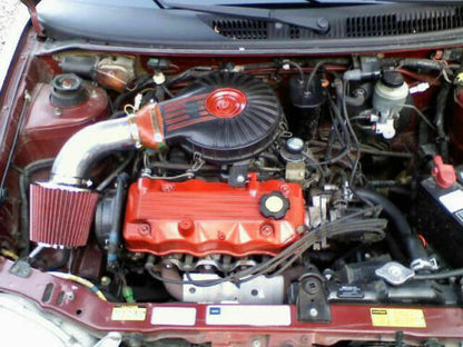 Performance Air Intake for Geo Metro LSi XFi (1991-1997) With 1.0L 1.3L Engines Red