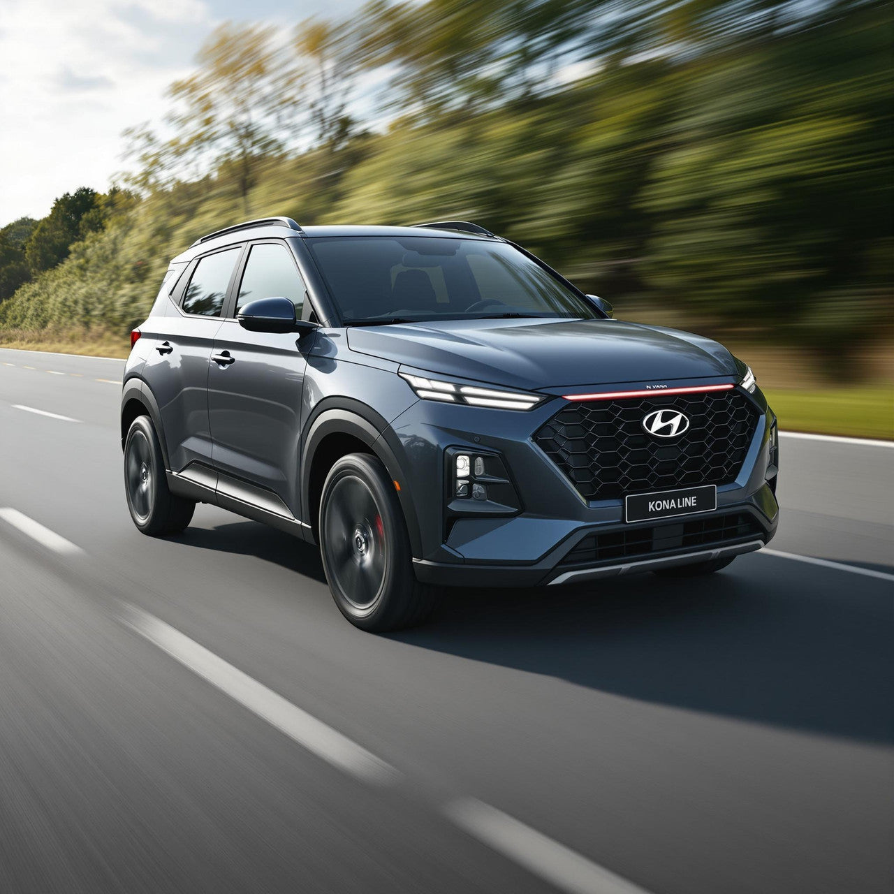 Performance Air Intake Kit For Hyundai Kona N Line Sport (2022-2024) with 1.6L L4 Turbo Engine