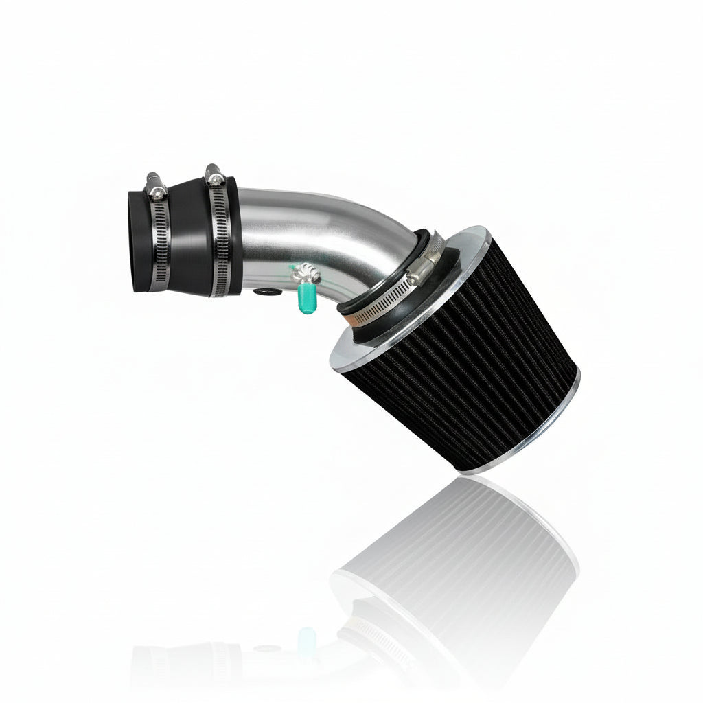 Ram Air Intake For Geo Prizm (1990-1997) with 1.6L 1.8L L4 Engine Black