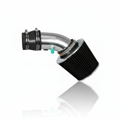 Ram Air Intake For Geo Prizm (1990-1997) with 1.6L 1.8L L4 Engine Black