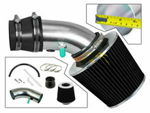 Ram Air Intake For Geo Prizm (1990-1997) with 1.6L 1.8L L4 Engine Black