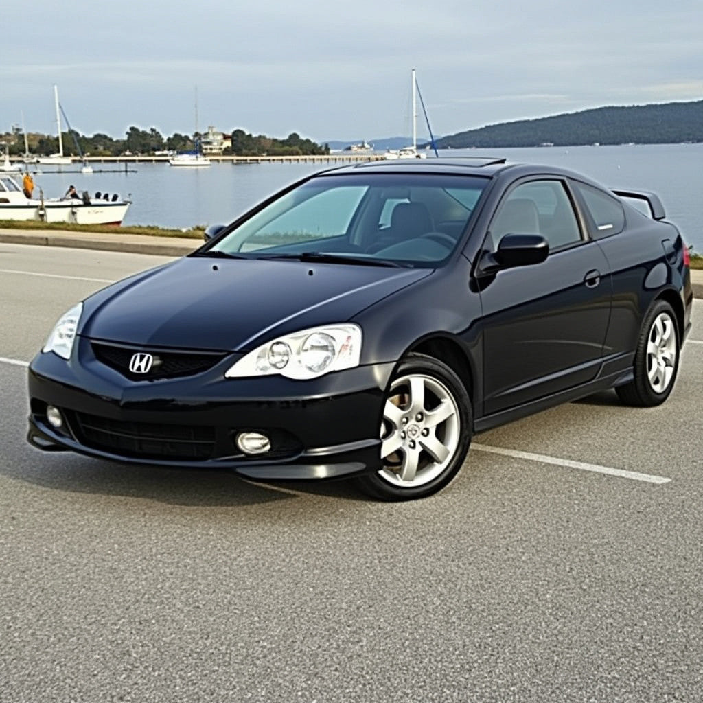 Cold Air Intake For Acura RSX (2002-2006) Base Model with 2.0L Vtec Engine Black