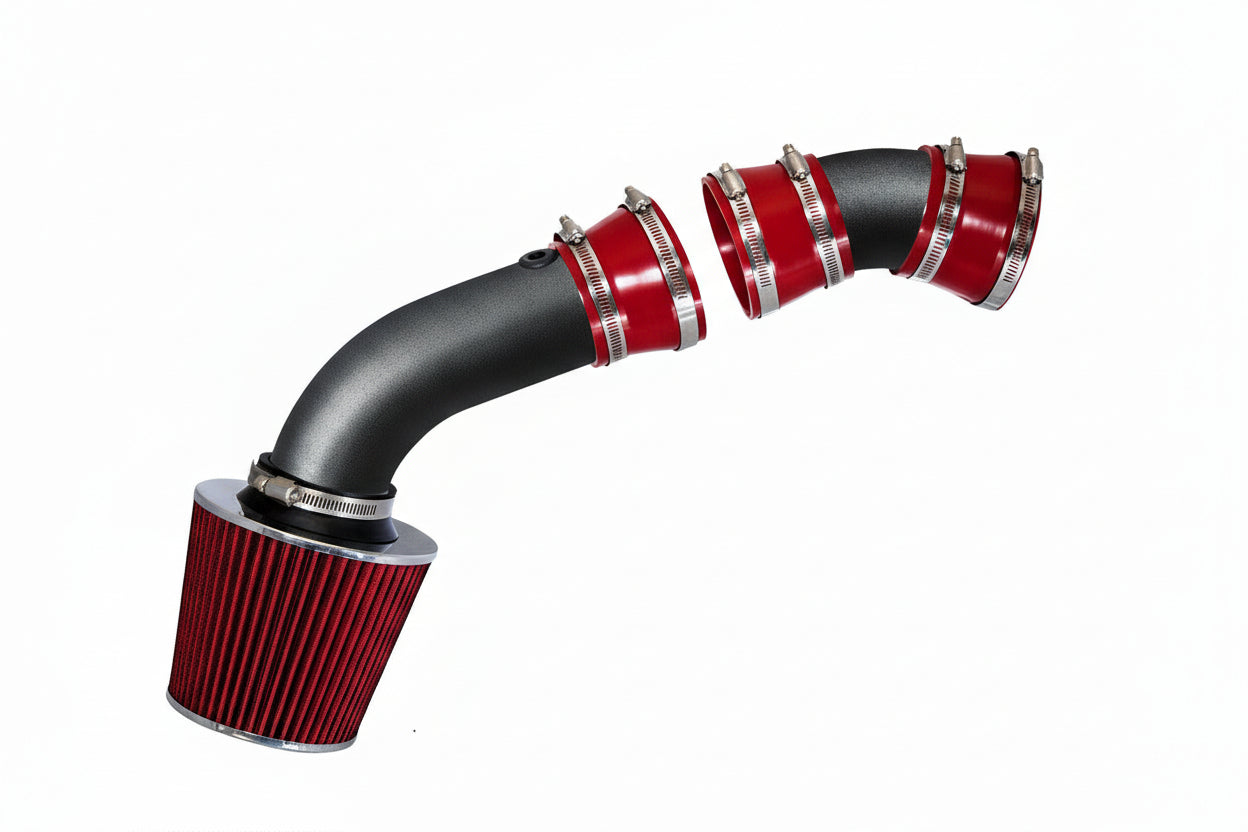 Ram Air Intake For GMC C3500 (1996-2000) with 5.7L V8 Engine Red