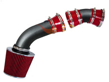 Ram Air Intake For GMC C3500 (1996-2000) with 5.7L V8 Engine Red