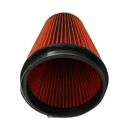 Cold Air Intake W/Heat Shield For GMC Yukon (2009-2013) with 4.8L/5.3L/6.2L V8 Engines Red