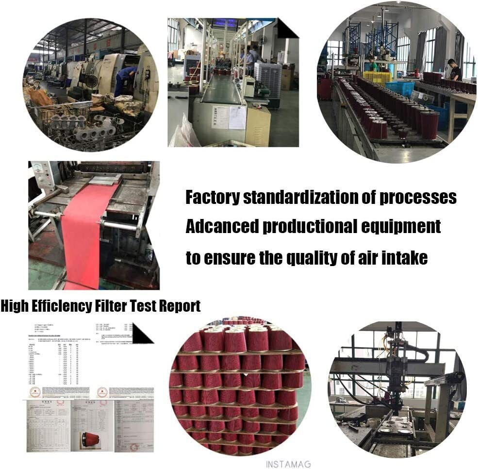 Cold Air Intake for GMC/Chevy (1999-2006) V8 4.8L/5.3L/6.0L Engines