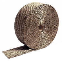 100 Ft Titanium Color Heat Tape Exhaust Manifold Header Pipe Wrap 4 Rolls