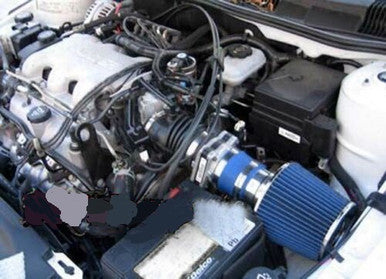 Performance Air Intake For Pontiac Grand Am GT GT1 SE1 SE2 (1999-2005) With 3.4L V6 Engine Blue Default Title