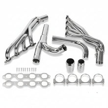 Long Exhaust Header for Chevrolet Silverado (2014-2018) with 5.3L 6.2L V8 Engine