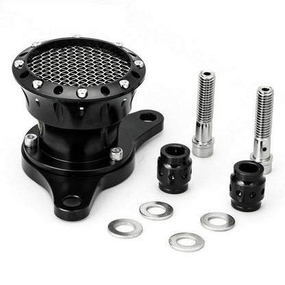 Velocity Stack Air Cleaner Intake Filter for Harley Sportster Black